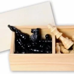 Longfield Darts Schaakstukken In Kistje Koning 77mm - Essenhout -Spellen-voor-volwassenen Verkoop 550x326 5