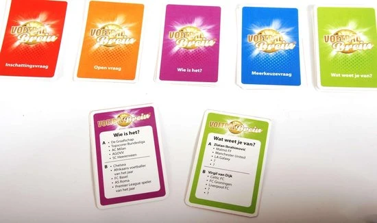 Number1 Games Voetbalbrein - Bordspel 5 Number1 Games Voetbalbrein - Bordspel - Afbeelding 5