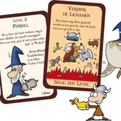 Steve Jackson Games Munchkin - Kaartspel -Spellen-voor-volwassenen Verkoop 550x327 8