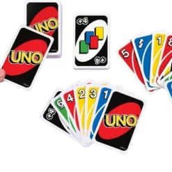 UNO - Mattel Games - Kaartspel -Spellen-voor-volwassenen Verkoop 550x328