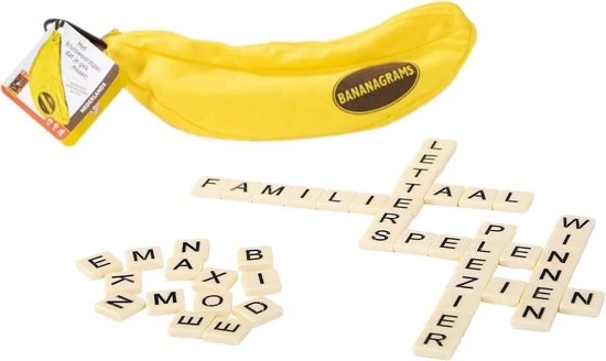 999 Games Bananagrams Actiespel 7 999 Games Bananagrams Actiespel - Afbeelding 7
