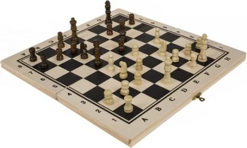 In Round Houten Schaakbord Met Schaakstukken Luxe Schaakspel Hout -Spellen-voor-volwassenen Verkoop 550x329 10