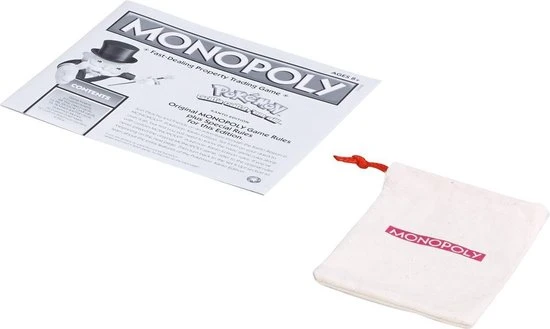 Monopoly Pok Mon Kanto Edition - Bordspel 10 Monopoly Pok Mon Kanto Edition - Bordspel - Afbeelding 10