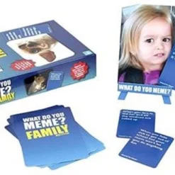 Megableu What Do You Meme Familie Nederlandstalig - Kaartspel - Familiespel - Partyspel Vol Humor! -Spellen-voor-volwassenen Verkoop 550x329 3