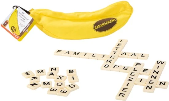 999 Games Bananagrams Actiespel 10 999 Games Bananagrams Actiespel - Afbeelding 10
