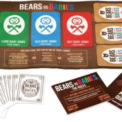 Exploding Kittens Bears Vs Babies - Engelstalig Kaartspel 23 Exploding Kittens Bears Vs Babies - Engelstalig Kaartspel -Spellen-voor-volwassenen Verkoop 550x329 6