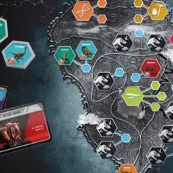 Jurassic World: The Boardgame - Bordspel 21 Jurassic World: The Boardgame - Bordspel -Spellen-voor-volwassenen Verkoop 550x330 10