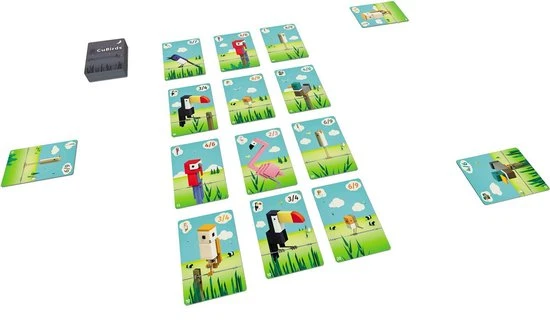 Gam'inBIZ CuBirds - Kaartspel - Nederlandstalig 3 Gam'inBIZ CuBirds - Kaartspel - Nederlandstalig - Afbeelding 3