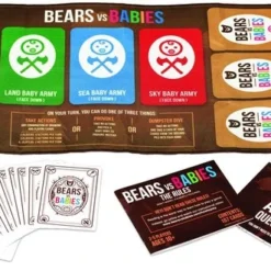 Exploding Kittens Bears Vs Babies - Engelstalig Kaartspel 29 Exploding Kittens Bears Vs Babies - Engelstalig Kaartspel -Spellen-voor-volwassenen Verkoop 550x330 9