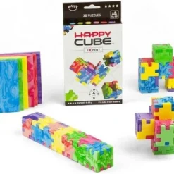 SmartGames - Happy Cube Expert - 6 Puzzels - 3D -Spellen-voor-volwassenen Verkoop 550x331 2