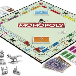 Monopoly Classic - Bordspel 39 Monopoly Classic - Bordspel -Spellen-voor-volwassenen Verkoop 550x331