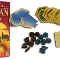 999 Games Catan: Uitbreiding 5/6 Spelers Bordspel 5 999 Games Catan: Uitbreiding 5/6 Spelers Bordspel -Spellen-voor-volwassenen Verkoop 550x331 6