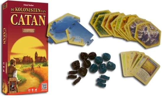 999 Games Catan: Uitbreiding 5/6 Spelers Bordspel 3 999 Games Catan: Uitbreiding 5/6 Spelers Bordspel - Afbeelding 3