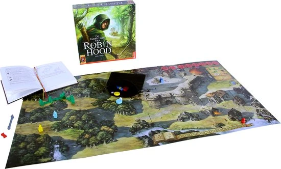 999 Games Robin Hood Bordspel 4 999 Games Robin Hood Bordspel - Afbeelding 4