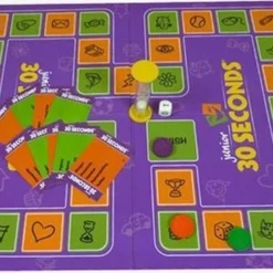 999 Games 30 Seconds Junior Bordspel 17 999 Games 30 Seconds Junior Bordspel -Spellen-voor-volwassenen Verkoop 550x332