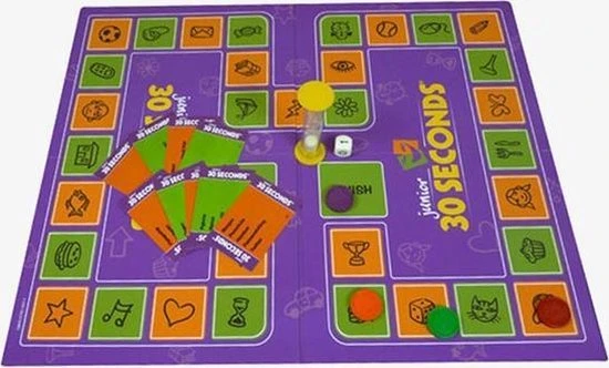 999 Games 30 Seconds Junior Bordspel 5 999 Games 30 Seconds Junior Bordspel - Afbeelding 5