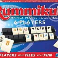 Goliath Rummikub The Original Geschikt Voor 6 Spelers - Bordspel - Gezelschapsspel -Spellen-voor-volwassenen Verkoop 550x333 1