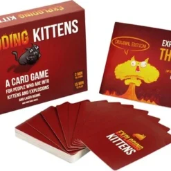 Exploding Kittens Original Edition - Engelstalig Kaartspel -Spellen-voor-volwassenen Verkoop 550x333 2