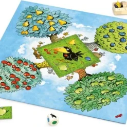 Haba Spel - Jubileumuitgave Boomgaard - Boomgaard 35 Jaar - 3+ -Spellen-voor-volwassenen Verkoop 550x334 9