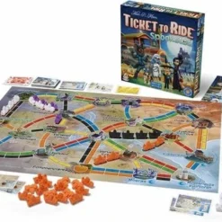 Days Of Wonder Ticket To Ride Spookstad - Bordspel -Spellen-voor-volwassenen Verkoop 550x335 1