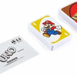 UNO Super Mario - Mattel Games - Kaartspel -Spellen-voor-volwassenen Verkoop 550x335 2