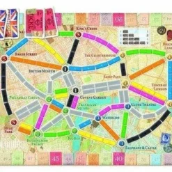 Days Of Wonder Ticket To Ride London - Bordspel 25 Days Of Wonder Ticket To Ride London - Bordspel -Spellen-voor-volwassenen Verkoop 550x335 4