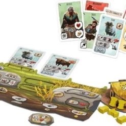 999 Games Paleo Uitbreiding: Een Nieuwe Start Bordspel 6 999 Games Paleo Uitbreiding: Een Nieuwe Start Bordspel -Spellen-voor-volwassenen Verkoop 550x335 7