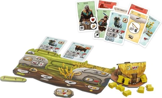 999 Games Paleo Uitbreiding: Een Nieuwe Start Bordspel 3 999 Games Paleo Uitbreiding: Een Nieuwe Start Bordspel - Afbeelding 3