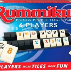 Goliath Rummikub The Original Geschikt Voor 6 Spelers - Bordspel - Gezelschapsspel