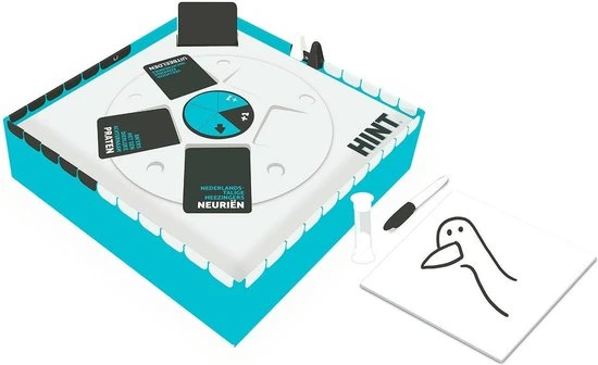 Bezzerwizzer HINT - Bordspel - NL 4 Bezzerwizzer HINT - Bordspel - NL - Afbeelding 4