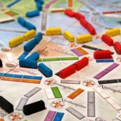 Days Of Wonder Ticket To Ride UK & Pennsylvania - Uitbreiding - Bordspel -Spellen-voor-volwassenen Verkoop 550x337 1