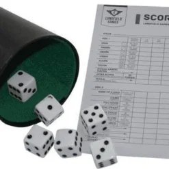 Longfield Darts Dobbelsteenset - Scoreblok - 6 Dobbelstenen -Spellen-voor-volwassenen Verkoop 550x337 2