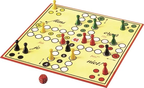 Jumbo Mens Erger Je Niet! - Bordspel 10 Jumbo Mens Erger Je Niet! - Bordspel - Afbeelding 10