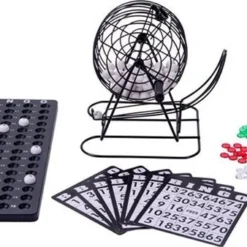 Longfield Games Bingomolen Zwart Metaal 13,5 Cm Actiespel -Spellen-voor-volwassenen Verkoop 550x338 1