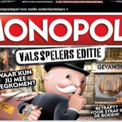 Monopoly Valsspelers Editie - Bordspel -Spellen-voor-volwassenen Verkoop 550x338
