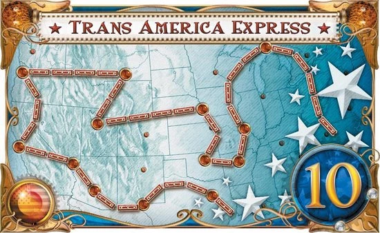 Days Of Wonder Ticket To Ride USA 1910 - Uitbreiding - Bordspel 3 Days Of Wonder Ticket To Ride USA 1910 - Uitbreiding - Bordspel - Afbeelding 3