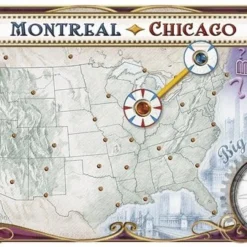 Days Of Wonder Ticket To Ride USA 1910 - Uitbreiding - Bordspel 9 Days Of Wonder Ticket To Ride USA 1910 - Uitbreiding - Bordspel -Spellen-voor-volwassenen Verkoop 550x338 4