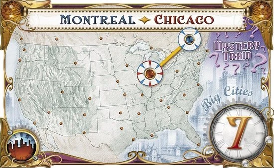 Days Of Wonder Ticket To Ride USA 1910 - Uitbreiding - Bordspel 4 Days Of Wonder Ticket To Ride USA 1910 - Uitbreiding - Bordspel - Afbeelding 4