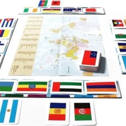 Selecta Spellen Vlaggen Van De Wereld - Educatief Spel -Spellen-voor-volwassenen Verkoop 550x338 5