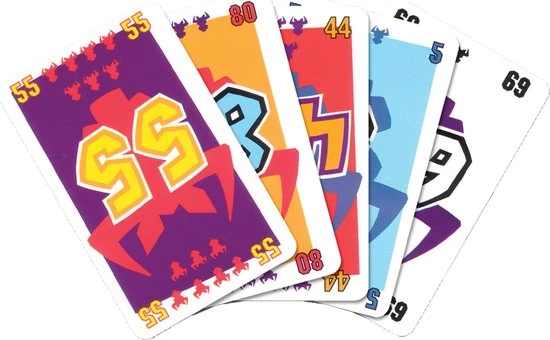 999 Games Take 5! Kaartspel 3 999 Games Take 5! Kaartspel - Afbeelding 3