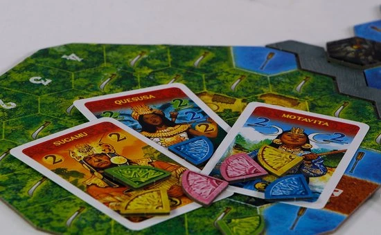 999 Games De Zoektocht Naar El Dorado: Gevaren & Muisca Uitbreiding 2 Bordspel 6 999 Games De Zoektocht Naar El Dorado: Gevaren & Muisca Uitbreiding 2 Bordspel - Afbeelding 6