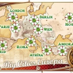 Days Of Wonder Ticket To Ride Europa 1912 - Uitbreiding - Bordspel -Spellen-voor-volwassenen Verkoop 550x341 5