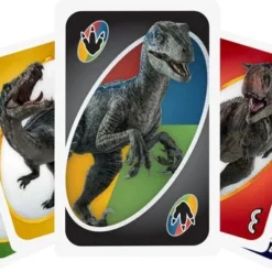UNO Jurassic World 3 - Mattel Games - Kaartspel -Spellen-voor-volwassenen Verkoop 550x342 3
