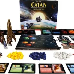 999 Games Catan: Kosmonauten Bordspel -Spellen-voor-volwassenen Verkoop 550x342 5