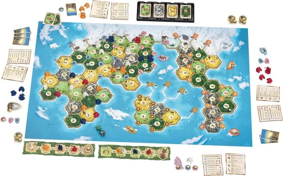 999 Games Catan: Opmars Van De Mensheid Bordspel 2 999 Games Catan: Opmars Van De Mensheid Bordspel - Afbeelding 2