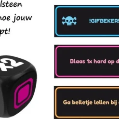 NX Party - PARTY TOWER - Drankspel - Nederlandstalig - Spelletjes Voor Volwassenen - Drank Spelletjes -Spellen-voor-volwassenen Verkoop 550x343 8