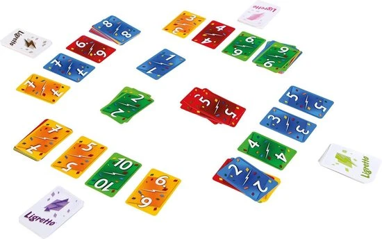 999 Games Ligretto Groen Kaartspel 2 999 Games Ligretto Groen Kaartspel - Afbeelding 2