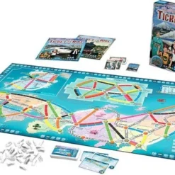 Days Of Wonder Ticket To Ride Japan & Italy - Uitbreiding - Bordspel 21 Days Of Wonder Ticket To Ride Japan & Italy - Uitbreiding - Bordspel -Spellen-voor-volwassenen Verkoop 550x344