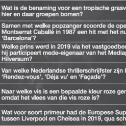 Puzzles & Games Vragen & Antwoorden #10 - Pocketformaat Trivia Quiz En Aanvulset / Uitbreiding -Spellen-voor-volwassenen Verkoop 550x344 3