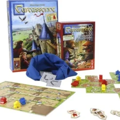 999 Games Carcassonne: Kooplieden & Bouwmeesters Uitbreiding Bordspel 14 999 Games Carcassonne: Kooplieden & Bouwmeesters Uitbreiding Bordspel -Spellen-voor-volwassenen Verkoop 550x344 6